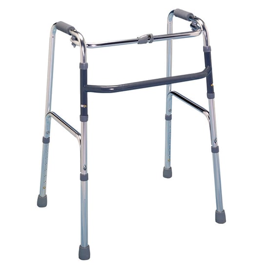 What is the Difference Between a Walker & a Rollator?