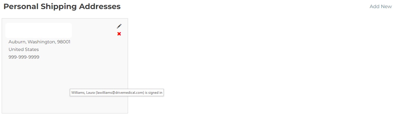 What are Personal Shipping Addresses_1