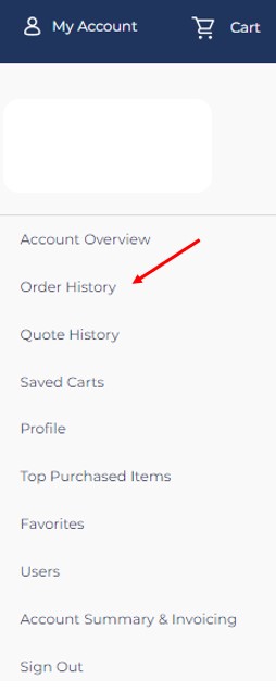 my-account-order-history