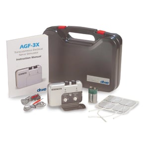 Drive Medical Deluxe Dual Channel TENS Unit AGF-3X