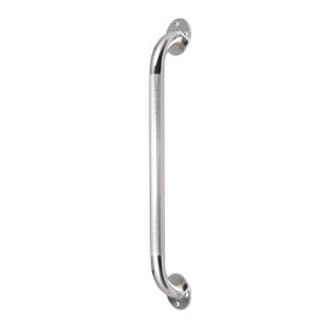silver grab bar