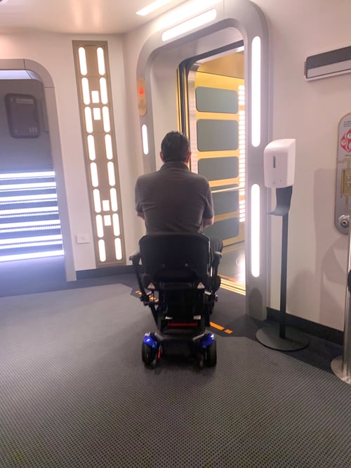 scooter-exit