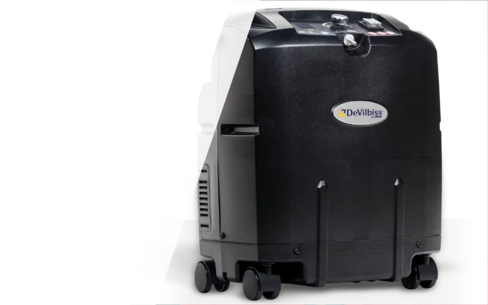 555 Compact Stationary Oxygen Concentrator
