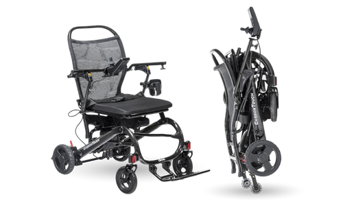 CarbonTouch Power Wheelchair